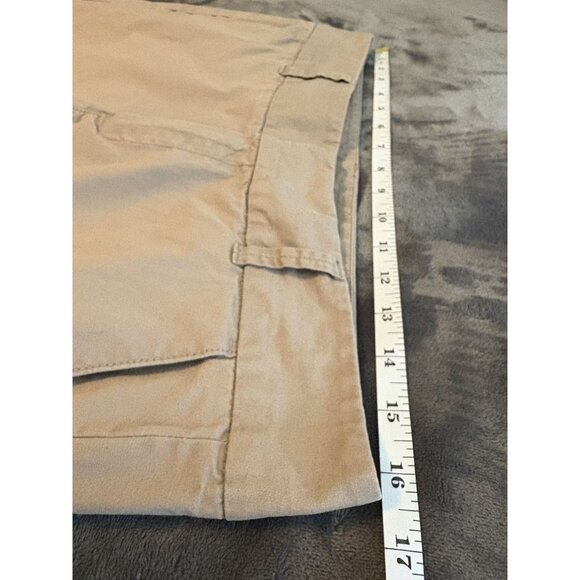 J.Crew Women's 9" Frankie Bermuda Chino Shorts 8 Tan Stretch Preppy Old Money - Picture 9 of 11